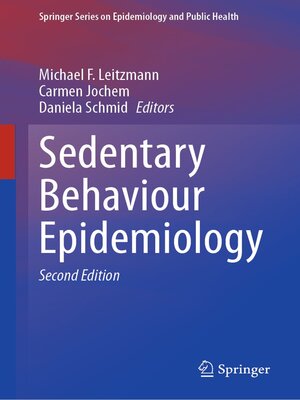 cover image of Sedentary Behaviour Epidemiology